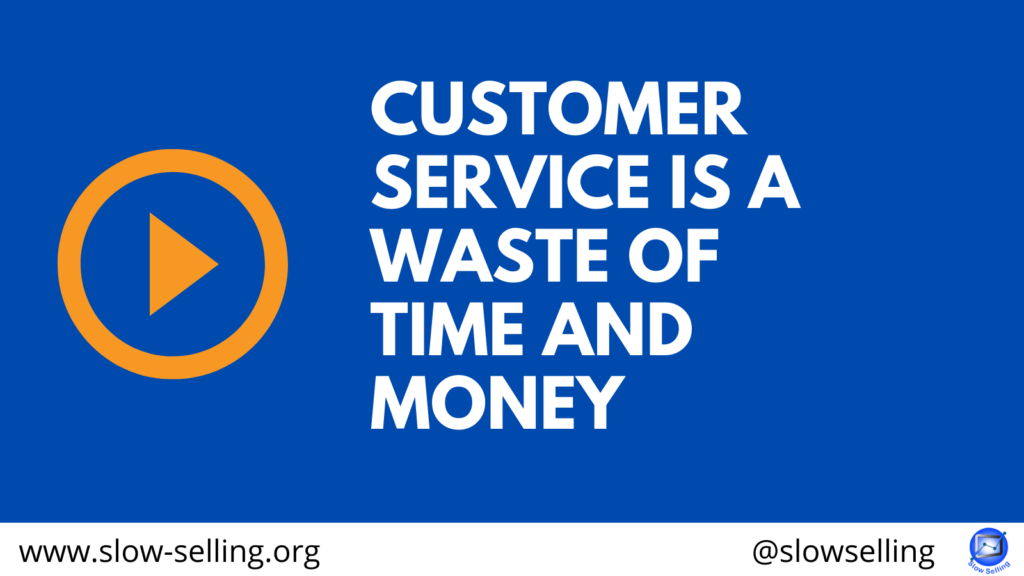CUSTOMER SERVICE IS A WASTE OF TIME AND MONEY