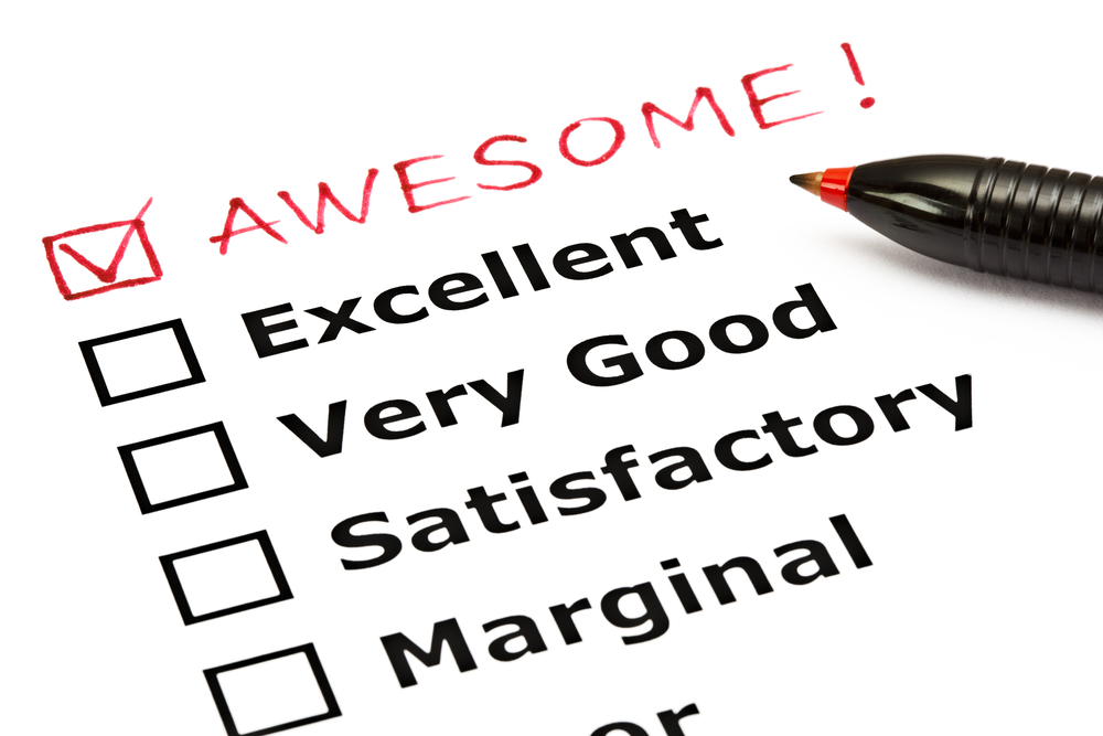 Awesome service is the only thing you need in business